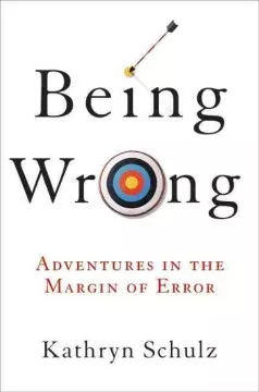 Being wrong book cover