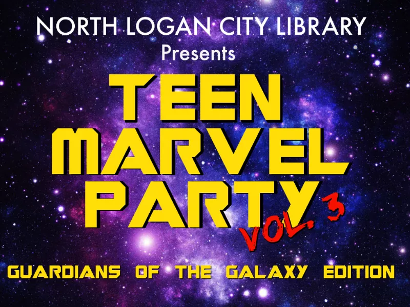 teen marvel party callout image