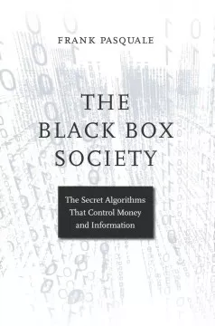 The black box society book cover