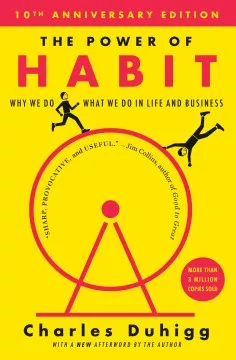 The power of habit book cover